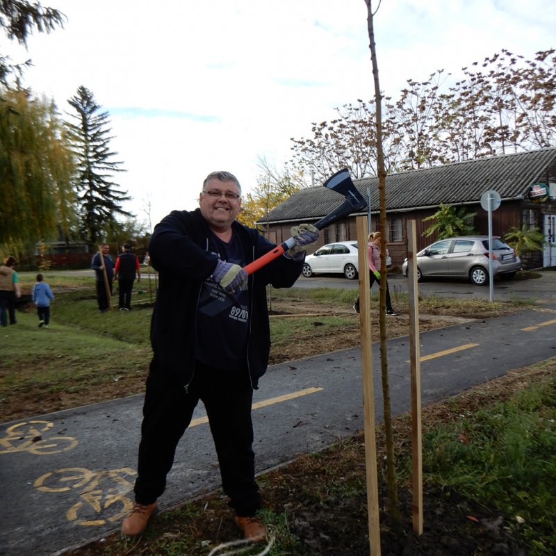 Közösségi faültetés Berettyóújfaluban 16